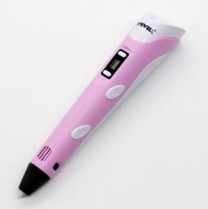 Buy Myriwell RP-100B 3D printing pen pink in Australia - Brisbane - Gold Coast - 3dpens.com.au
