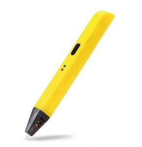 Buy RP600A 3D printing pen yellow in Australia - Brisbane - Gold Coast - 3dpens.com.au