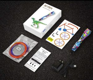 Buy K3A 3D printing pen box in Australia - Brisbane - 3dpens.com.au