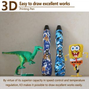 Buy K3A 3D printing pen show2 in Australia - Brisbane - 3dpens.com.au