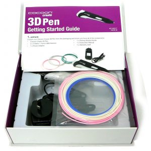 Buy Cocoon Create 3D printing pen show2 in New Zealand- 3dpens.com.au