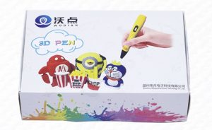 Buy Wodian WD-7A 3D printing pen in Australia - box