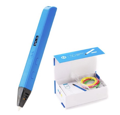 RP800A 3D Printing Pen w/OLED Screen incl 3 Filaments (30 ft) – Ramrock  School & Office Supplies