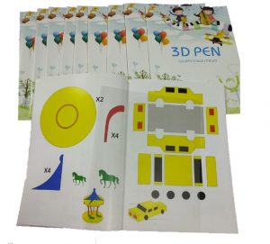 Buy 3D pen template album 2 in Australia - show1